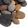 Galets polis 10 kg multicolores 5-8 cm 