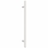 Poignées d'armoire 20 pcs argenté 192 mm acier inoxydable 