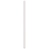 Poignées d'armoire 20 pcs argenté 192 mm acier inoxydable 