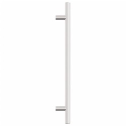 Poignées d'armoire 20 pcs argenté 192 mm acier inoxydable 