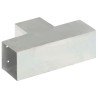 Connecteur de poteau Forme en T Métal galvanisé 101x101 mm 
