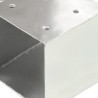 Connecteur de poteau Forme en T Métal galvanisé 101x101 mm 