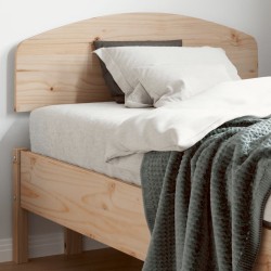 Tête de lit 100 cm bois massif de pin 