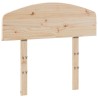 Tête de lit 100 cm bois massif de pin 