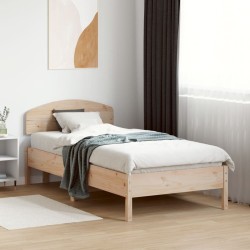 Tête de lit 100 cm bois massif de pin 