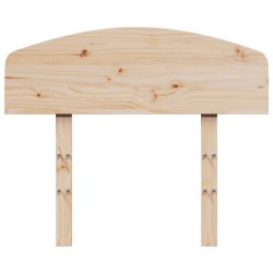 Tête de lit 100 cm bois massif de pin 