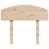 Tête de lit 100 cm bois massif de pin 