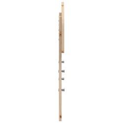Tête de lit 100 cm bois massif de pin 