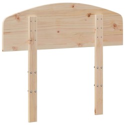 Tête de lit 100 cm bois massif de pin 