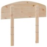 Tête de lit 100 cm bois massif de pin 