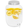 Distributeur de boissons 8050 ml Verre 
