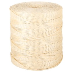 Corde 100 % sisal 2 mm 1500 m 