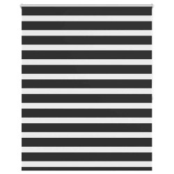 Store enrouleur tamisant 120 x 175 cm noir 