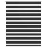 Store enrouleur tamisant 120 x 175 cm noir 