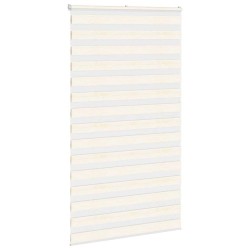 Store zèbre beige marbré largeur du tissu 125,9 cm polyester 