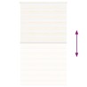 Store zèbre beige marbré largeur du tissu 125,9 cm polyester 