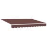 Auvent rétractable automatique marron 300x250 cm 
