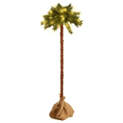 Sapin de Noël avec LED 210 cm 