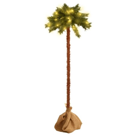 Sapin de Noël avec LED 210 cm 