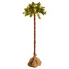 Sapin de Noël avec LED 210 cm 