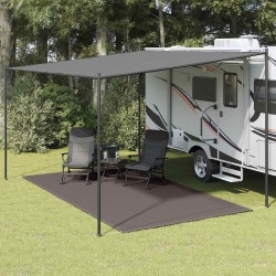 Tapis de tente 250x450 cm Anthracite 