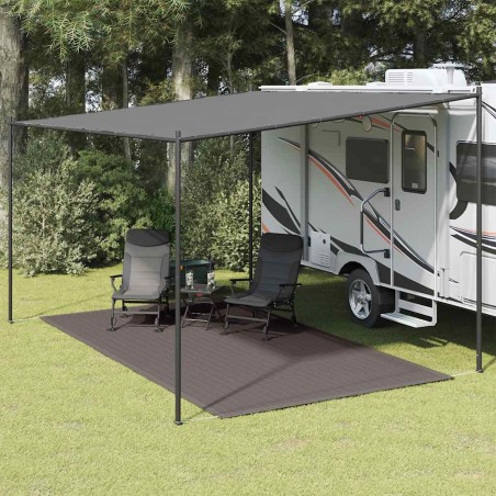 Tapis de tente 250x450 cm Anthracite 