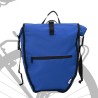 Sac à vélo pour porte-bagages 25 L Bleu 32.5x17x57 cm 