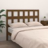 Tête de lit Marron miel 155,5x4x100 cm Bois massif de pin 