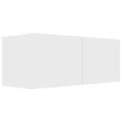 Ensemble de meubles TV 6 pcs Blanc Bois d'ingénierie 