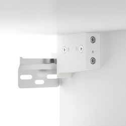 Ensemble de meubles TV 6 pcs Blanc Bois d'ingénierie 