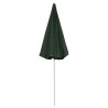 Parasol de plage vert 240 cm 