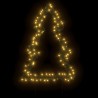 Décoration lumineuse arbre de Noël avec piquets 115 LED 90 cm 