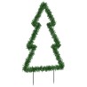 Décoration lumineuse arbre de Noël avec piquets 115 LED 90 cm 