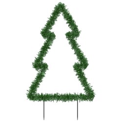 Décoration lumineuse arbre de Noël avec piquets 115 LED 90 cm 