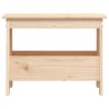 Banc d'entrée 60x28x45 cm bois de pin massif 