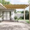 Auvent vertical Beige 60x1000 cm Tissu oxford 