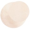 Tapis HUARTE à poils courts doux et lavable beige Ø 100 cm 