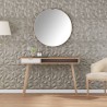 Panneaux muraux 12 pcs béton 50x50 cm XPS 3 m² améthyste 