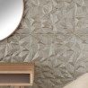 Panneaux muraux 12 pcs béton 50x50 cm XPS 3 m² améthyste 