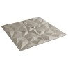 Panneaux muraux 12 pcs béton 50x50 cm XPS 3 m² améthyste 