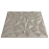 Panneaux muraux 12 pcs béton 50x50 cm XPS 3 m² améthyste 