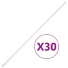 Goulotte de câble 25x25 mm 30 m PVC 