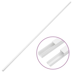Goulotte de câble 25x25 mm 30 m PVC 