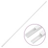 Goulotte de câble 25x25 mm 30 m PVC 
