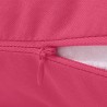 Oreillers d'extérieur lot de 2 45 x 45 cm Rose 