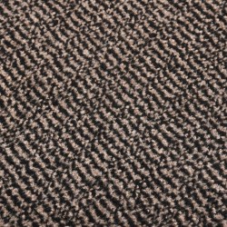 Paillasson touffeté 60x180 cm Marron foncé 