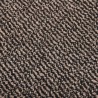 Paillasson touffeté 60x180 cm Marron foncé 