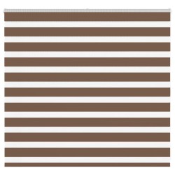 Store zèbre marron 155x100cm largeur du tissu 150,9cm polyester 