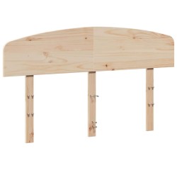 Tête de lit 140 cm bois massif de pin 