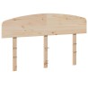 Tête de lit 140 cm bois massif de pin 